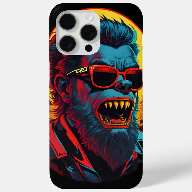Werewolves Zombie Case-Mate iPhone Case (Back)