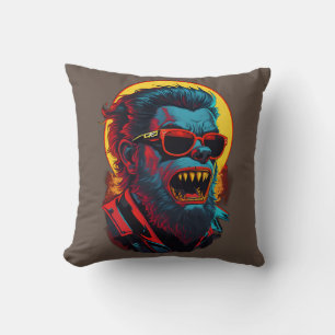 Werewolves Zombie Cushion