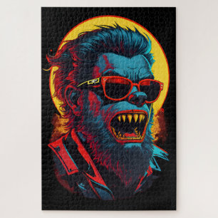 Werewolves Zombie Jigsaw Puzzle