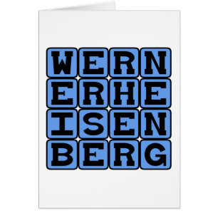 Werner Heisenberg, Uncertainty Principle