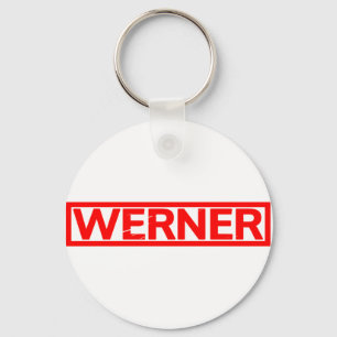 Werner Stamp Key Ring