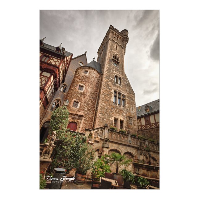 Wernigerode Castle, Germany Photo Print (Front)