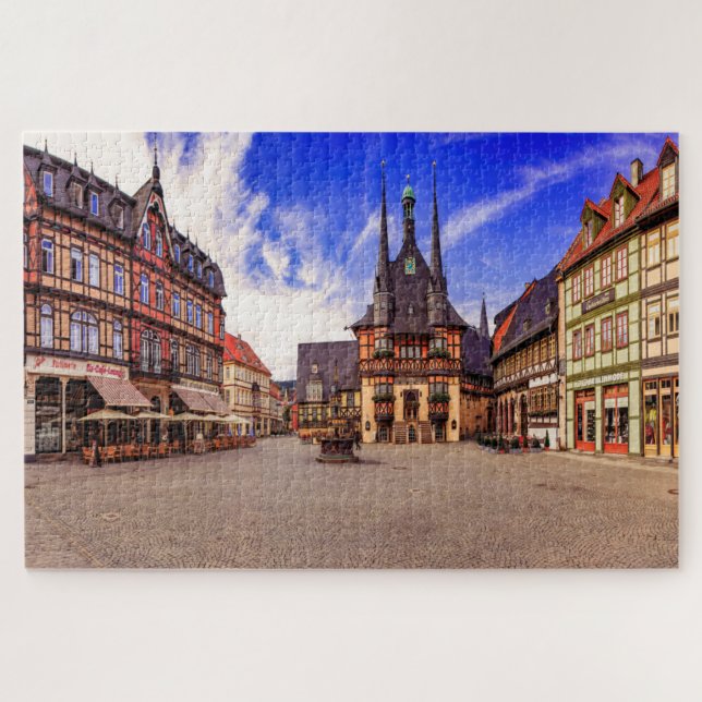Wernigerode (Germany) Jigsaw Puzzle (Horizontal)