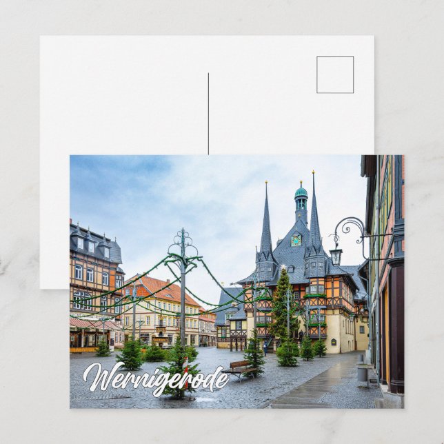 Wernigerode, Germany Postcard (Front/Back)