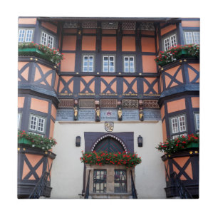 Wernigerode photo ceramic tile