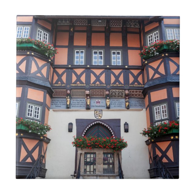 Wernigerode photo ceramic tile (Front)