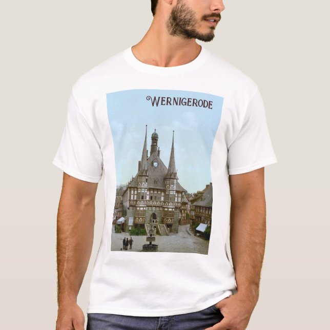 Wernigerode Town Hall T-Shirt (Front)