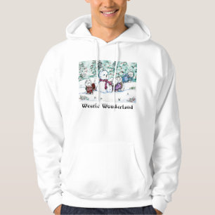 Wesite Snowman Hoodie