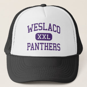 Weslaco - Panthers - High School - Weslaco Texas Trucker Hat