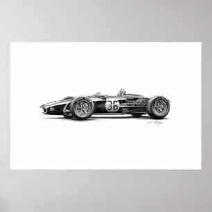 Weslake Eagle Poster