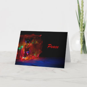 Wesley Christmas Quote Holiday Card
