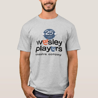 Wesley Players 25th Anniversary Shirt