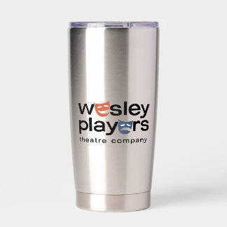 Wesley Players Stainless Steel Thermal Tumbler