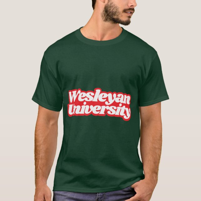 Wesleyan University T-Shirt (Front)