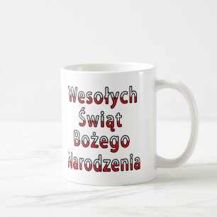 Wesolych Swiat Bozego Narodzenia Coffee Mug