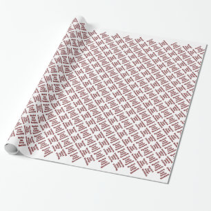 Wesolych Swiat Bozego Narodzenia Wrapping Paper