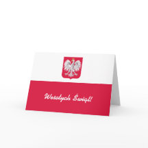 Wesołych Świąt Flaga Polski - Polish Flag