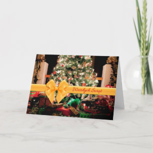 Wesolych Swiat -Merry Christmas Card