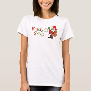 Wesolych Swiat Polish Christmas T-Shirt