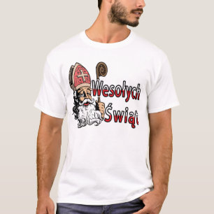 Wesolych Swiat St. Nicholas T-Shirt