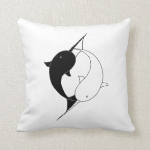 wesome Narwhals Cushion