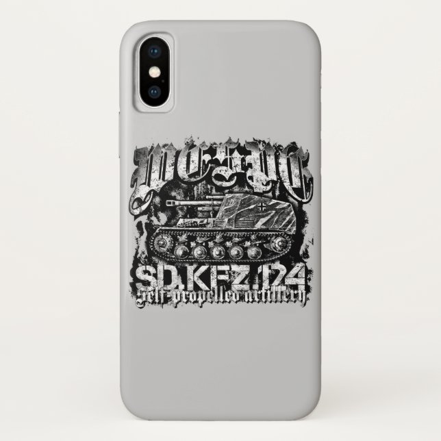 Wespe Case-Mate iPhone Case (Back)