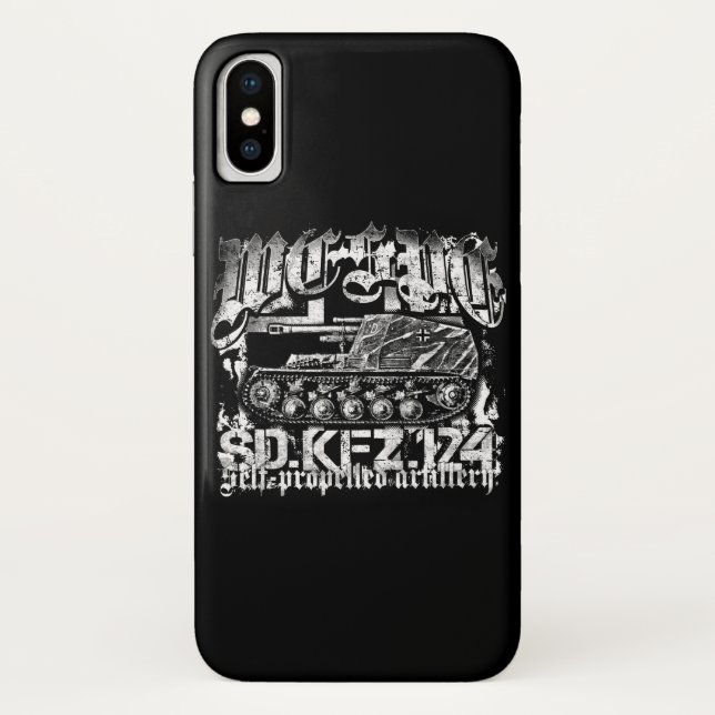 Wespe Case-Mate iPhone Case (Back)