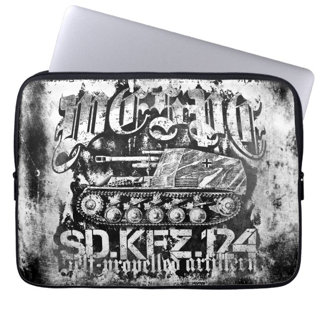 Wespe Laptop Computer Sleeves (Front)