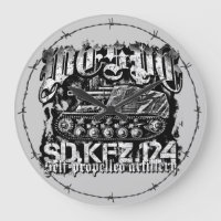 Wespe Large Clock