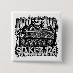 Wespe Pinback Button