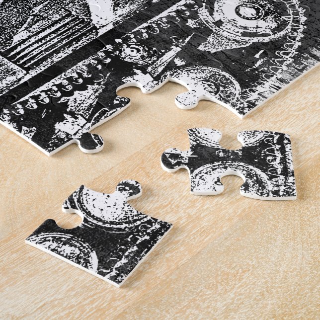 Wespe Puzzle (Side)