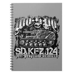 Wespe Spiral Notebook