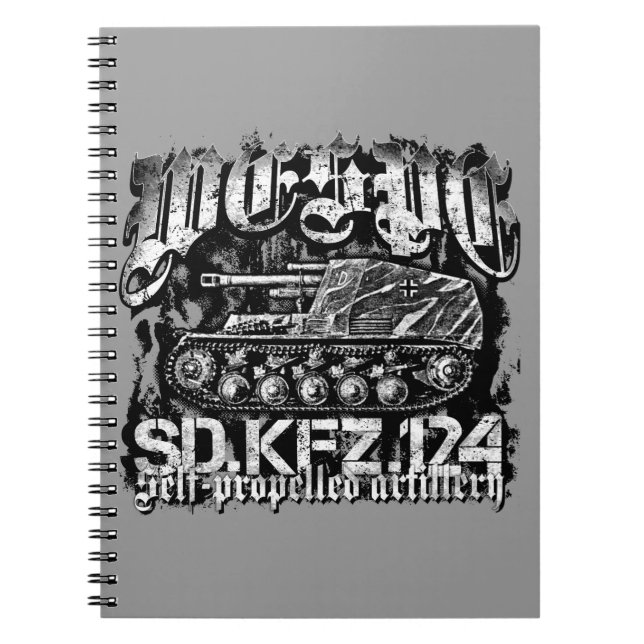 Wespe Spiral Notebook (Front)