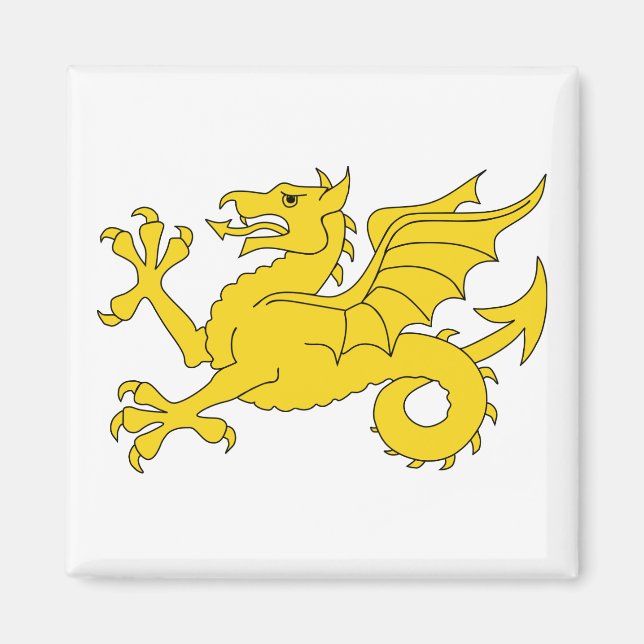 Wessex Dragon Magnet (Front)