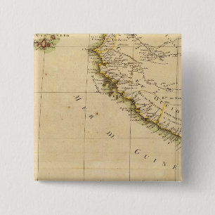 West Africa 15 Cm Square Badge