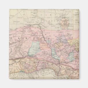 West Africa 2 Magnet