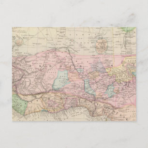 West Africa 2 Postcard