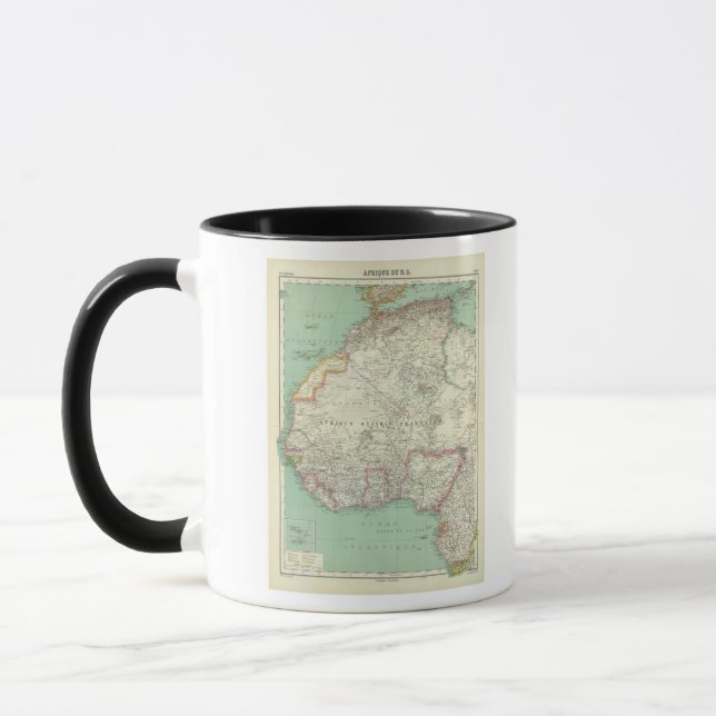 West Africa 4 Mug (Left)