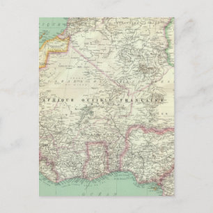 West Africa 4 Postcard