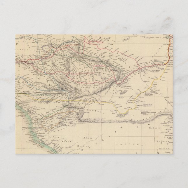 West Africa I Postcard (Front)