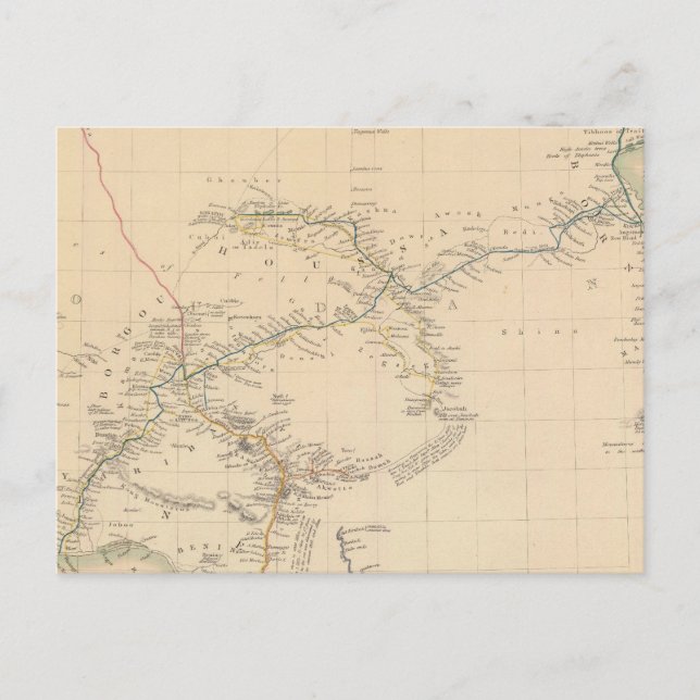 West Africa II Postcard (Front)