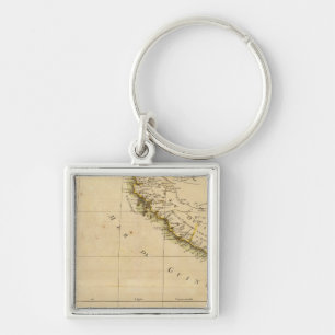 West Africa Key Ring