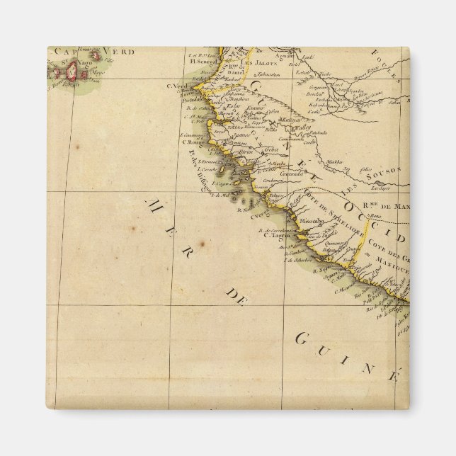 West Africa Magnet (Front)