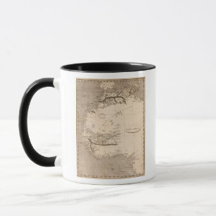 West Africa Map by Arrowsmith Mug