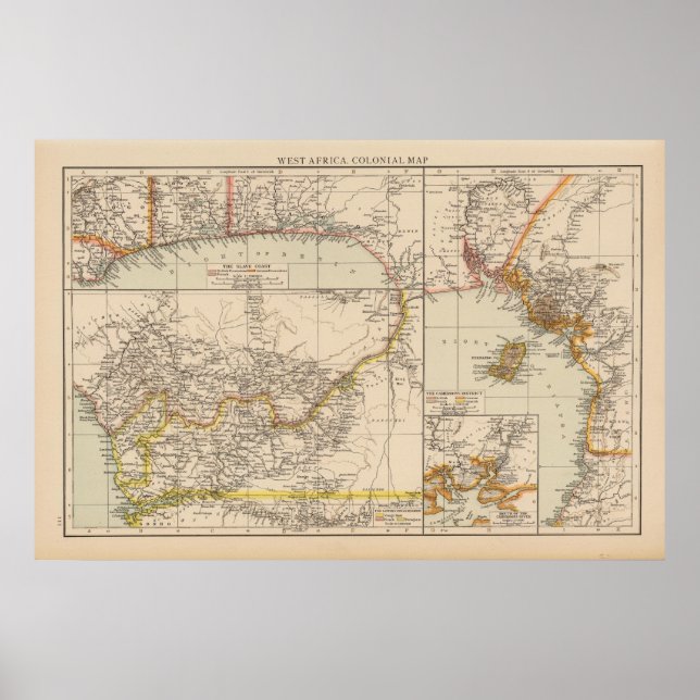 West Africa Poster (Front)