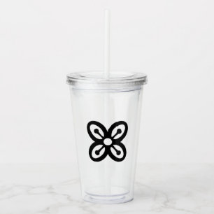 West African Symbol (Abundance) Acrylic Tumbler