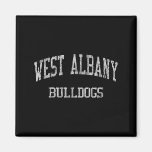 West Albany High School Hs Albany Or Vintage Srts Magnet