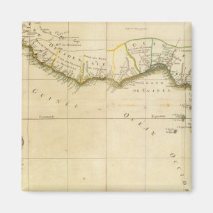 West and Central Africa Magnet