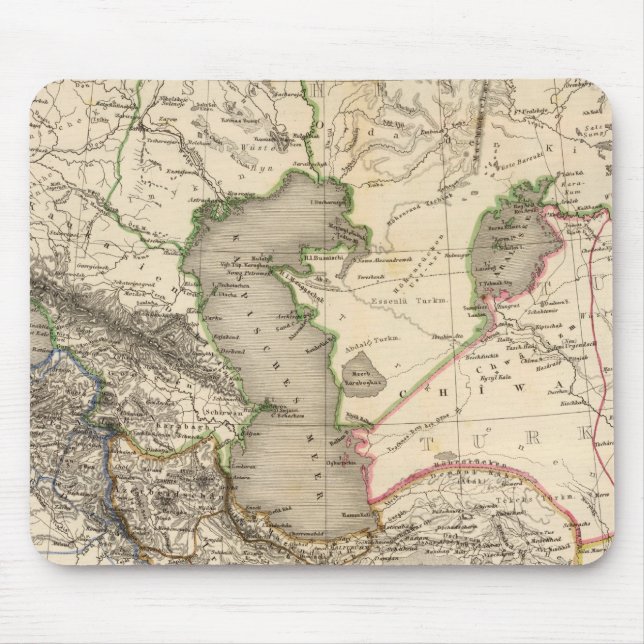 West Asia Mouse Pad (Front)
