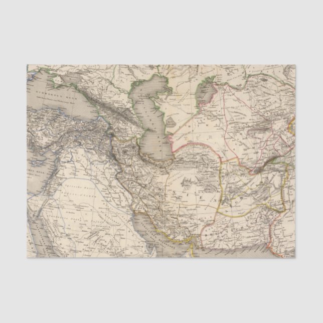 West Asia Tissue Paper (Front)